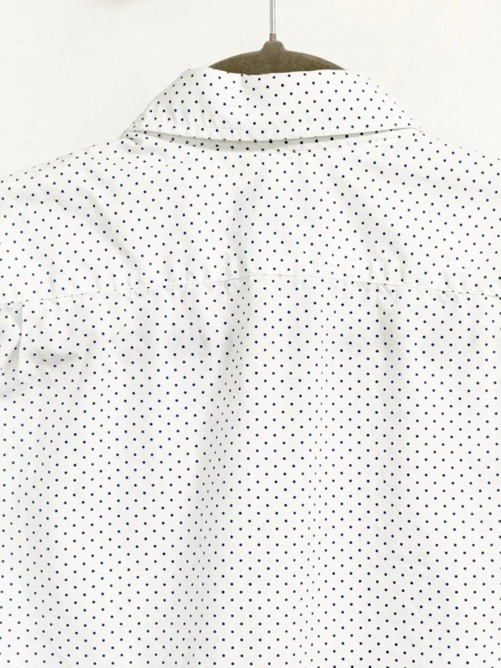 J.Crew Thompson Shirtings Polka Dot Shirt Men’s M 15-15.5 Cotton